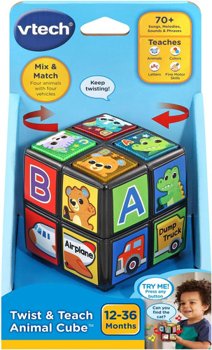 Vtech Gira Y Enseña El Cubo De Animales