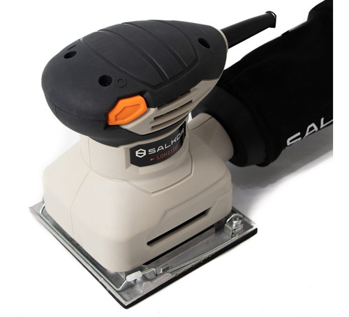 Lijadora Orbital De Palma 260w 1/4 Hoja Madera Salkor