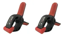Comprar Set 2 Prensas De Mano Plastica 4 Pulgadas Pinza Clamp Zeex