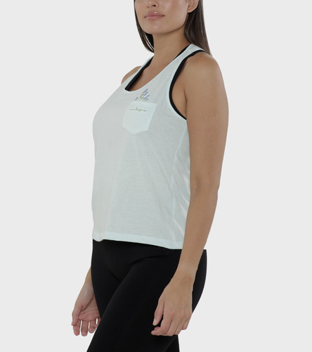 Musculosa Dama Ellen Montagne