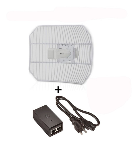 Imagem 1 de 3 de Antena Ubiquiti Airgrid M5 23 Dbi Litebeam Com Fonte