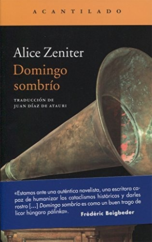 Domingo Sombrío (narrativa Del Acantilado)