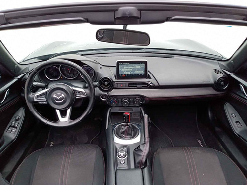 Imagen 12 de 15 de Mazda Mx-5 Coupe 2 Pts I Sport, Tm6, Tela, Ra-17
