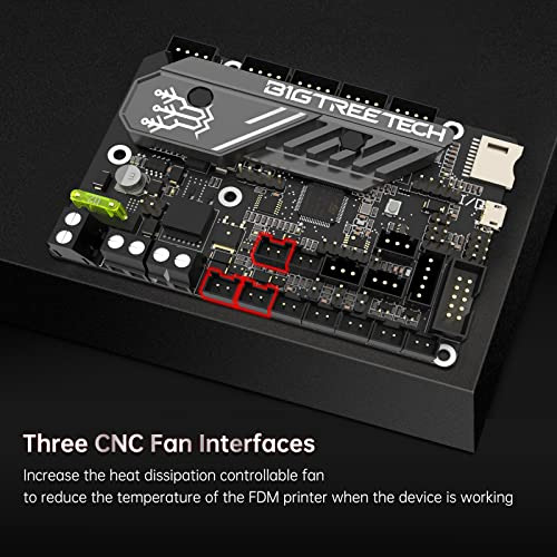 Tarjeta De Control Bigtreetech Skr Mini E3 V3.0 32bit Con Tm