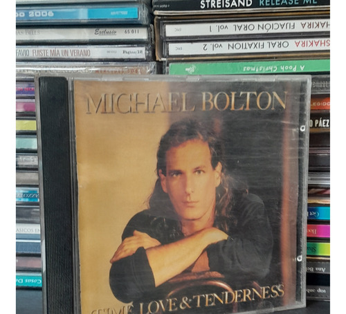 Michael Bolton Time Love & Tenderness Cd Orig - Los Germanes