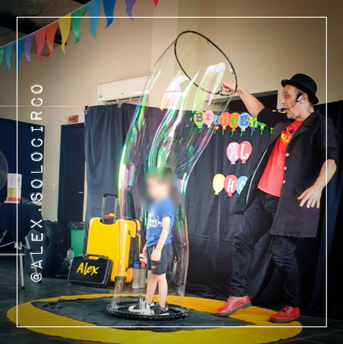 Burbujas Gigantes! Shows - Animaciones En Todas Partes!