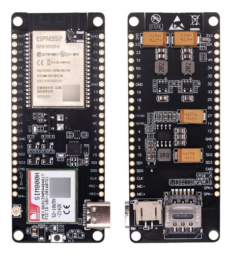 Ttgo T-call V1.3 Esp32 Con Sim800l 240mhz