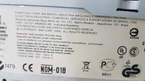 Servidor Ibm System Server X3850 4 Proc. Dual Core 40gb M/p