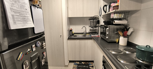 Arriendo Dpto 2d 1b A Pasos Metro El Parron C/estacionam