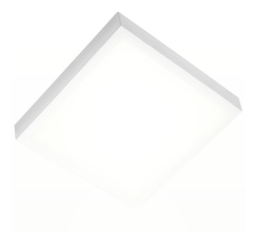 Lámpara De Sobreponer Led 18 W Plafón Luz Neutra Tl-2816.b40