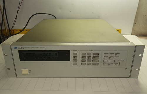 Hp Hewlett Packard 6622a System Dc Power Supply Ssv