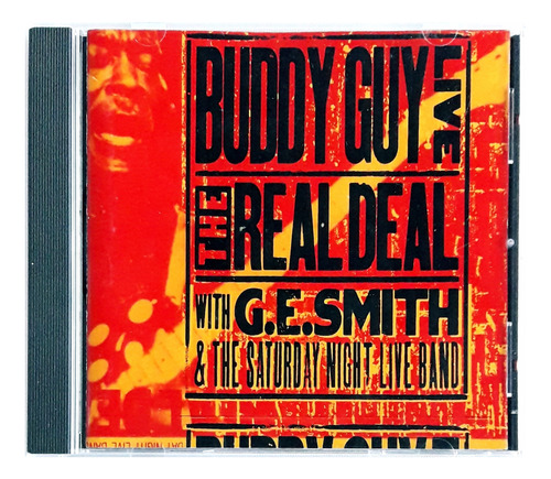 Cd Buddy Guy  Live The Real Deal De Usa Oka Como Nuevo (Reacondicionado)