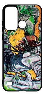 Funda Protector Case Para Zte A53 Plus Chainsaw Man Anime