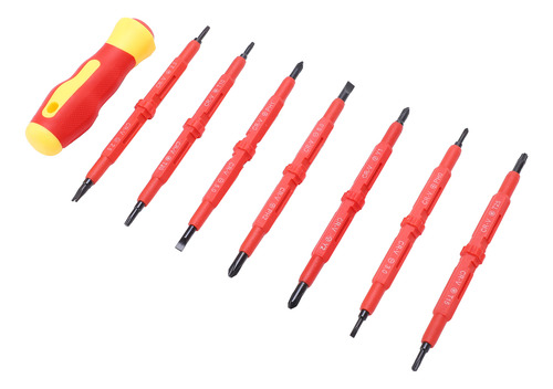 Juego De Brocas De Destornillador De Doble Punta, Brocas Res