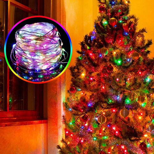 Guirnalda De Guirnaldas De Luces Navideñas Twinkle Star De 2