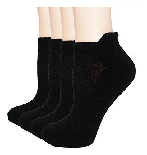 Calcetines Deportivos De Algodón Para Mujer.