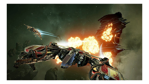 EVE: Valkyrie Standard Edition PS4 Físico