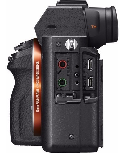 Câmera Sony Alpha A7s Ii 4k Wifi Fullframe - Garantia 2 Anos