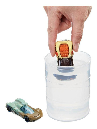 Imagem 5 de 9 de Carrinho Hot Wheels Die Cast Color Reveal 2 Carrinhos Mattel