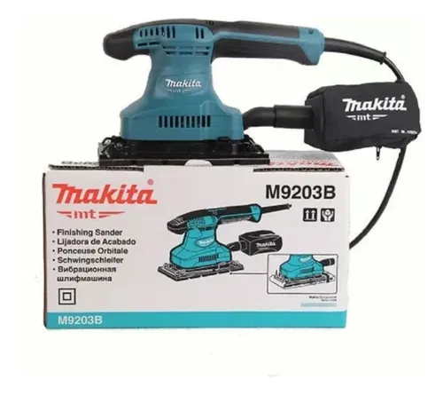 Lijadora Orbital 1/3 180 W Makita