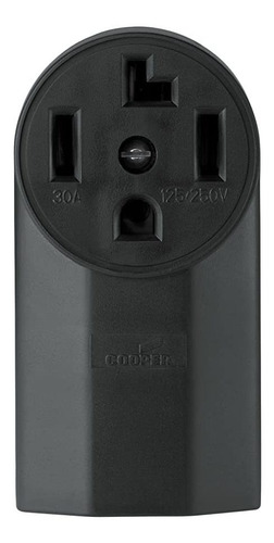 Dispositivos De Cableado Cooper Wd1225, Superficie 30a Indiv