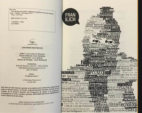 Otra Narrativa Es Posible De Fran Ilich (Usado)