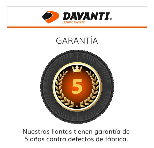 2 Llantas 275/40r20 Davanti Dx640 Xl 106y Msi Y