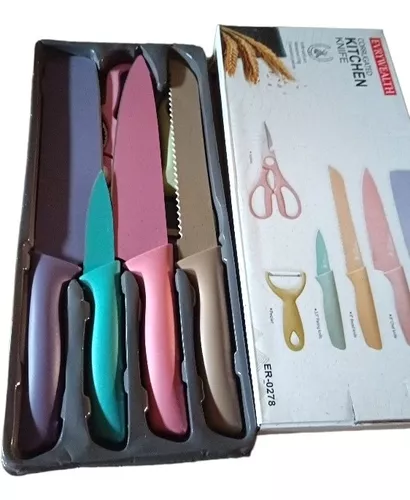 Kit De Cuchillos Para Chef Profesional 6 Piezas 24699/816