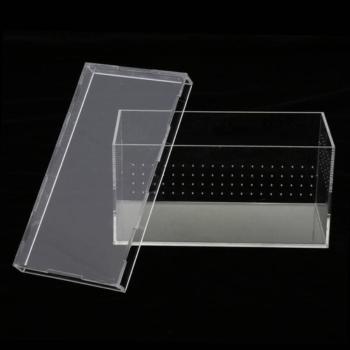 / Caja De Cría De Hábitat De Terrario De Para Mascotas De
