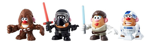 Playskool Sr. Cara De Papa Multi Pack Mini Star Wars Hasbro