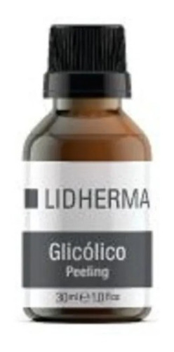 Lidherma Acido Glicólico Al 10 % Ph 3,5 Peeling Fuerte 