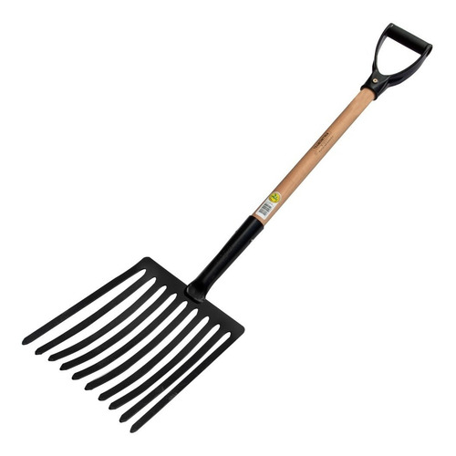 Forcado Pá Garfo Tridente 10 Dentes 71cm Tramontina 77128504
