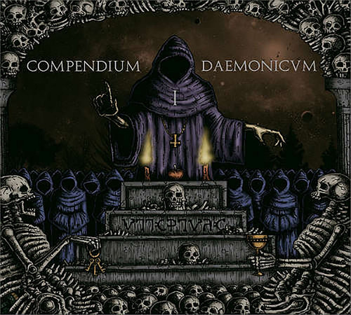Compendivm Daemonicvm I - Deluxe Digipack Split 2016 Sellado