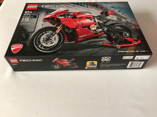Ducati Panigale V4 R Lego Technic 42107 Moto Ducatti 646pz (Usado)