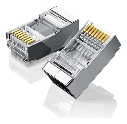Conector Plug Cat 6 Ugreen X100un Rj45 8p8c Nw111 - 50248