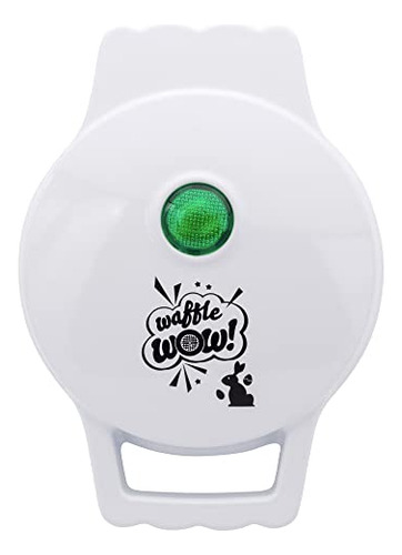 Mini Máquina Para Hacer Gofres Con Forma De Conejito De Pasc