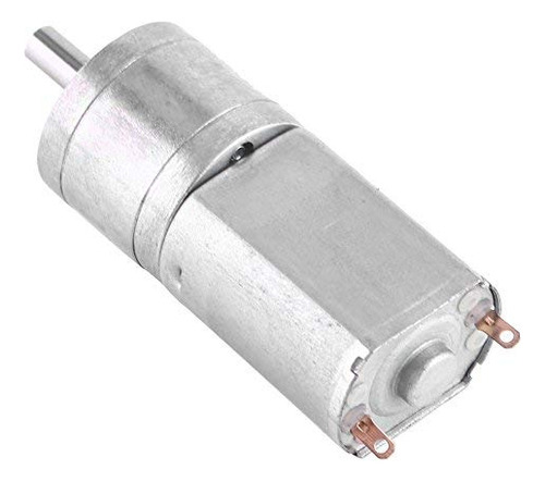 Motor De Engranajes Hilitand Dc 12v Reversible De Alta Reduc