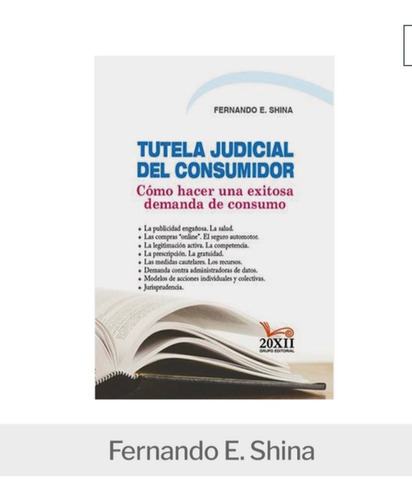 Tutela Judicial Del Consumidor C/ Modelos Dr. Shina