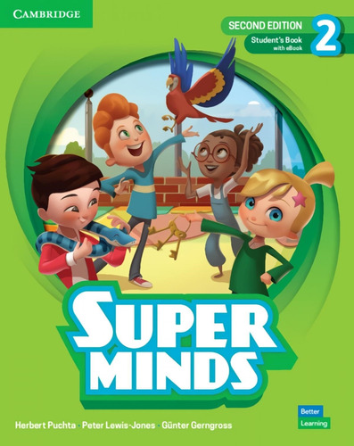 Super Minds 2 Ed.- 2 Sb With Ebook-puchta, Herbert-cambridge