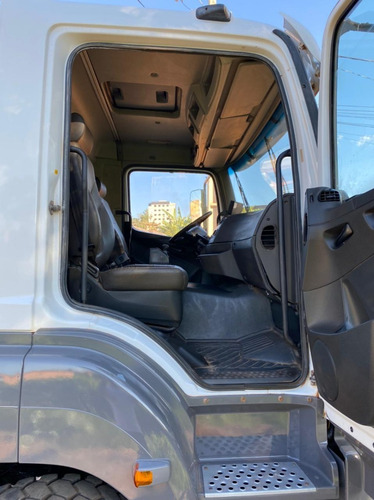 Imagem 14 de 15 de Mercedes-benz Axor 4144 6x4 Ano 2012/2013 Caçamba