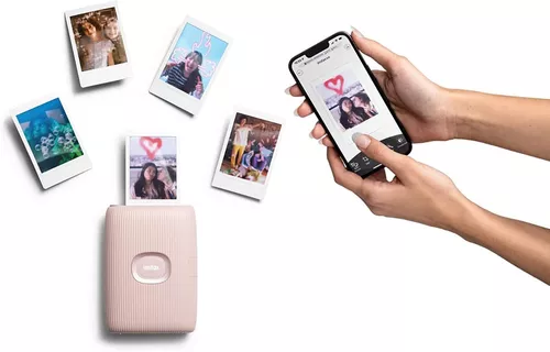  Fujifilm instax Mini Link - Impresora para smartphone, color  rosa oscuro : Electrónica