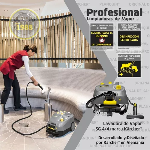 Limpiador a Vapor Profesional Karcher SG 4/4 a precio de socio