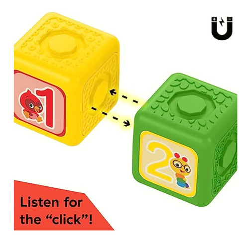 Baby Einstein Connectables 13067 Click & Create Bloques