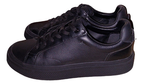 Zapatos Zara Para Hombre Talla 39 - Negro
