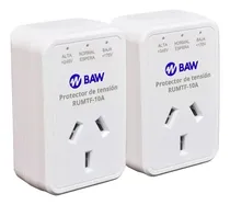 Comprar Protector Baw Alta Baja Tension Heladera Lavarropas 220v X2