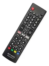 Comprar Controle Remoto Compatível Com Tv LG Smart 4k Com Teclas Netflix E Prime Video