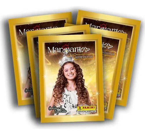 Álbum + 10 Sobres Maragarita Show En Vivo Panini