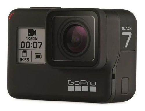 Câmera E Filmadora Gopro Hero7 Black 4k - Chdhx-701-rw