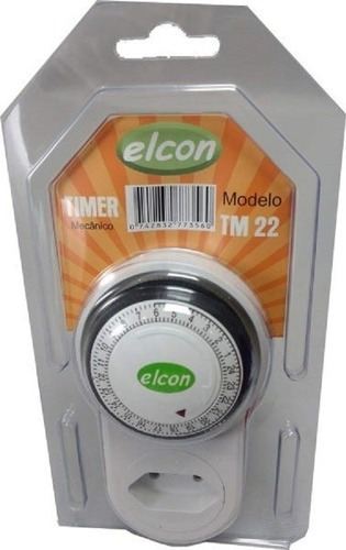 Timer Temporizador Analógico Hidroponia Fertirrigação Tomada