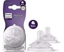 Comprar Tetinas Philips Avent Natural 6m+ Flujo Rápido 2 Unidades